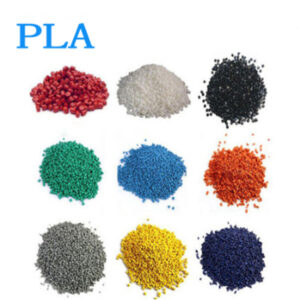 PLA resin for biodegradable packaging bags