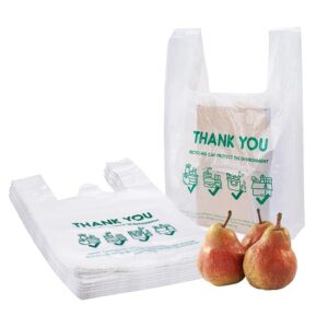 compostable T shirt shopping bag