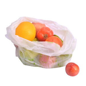 compostable vegetable plastic bag