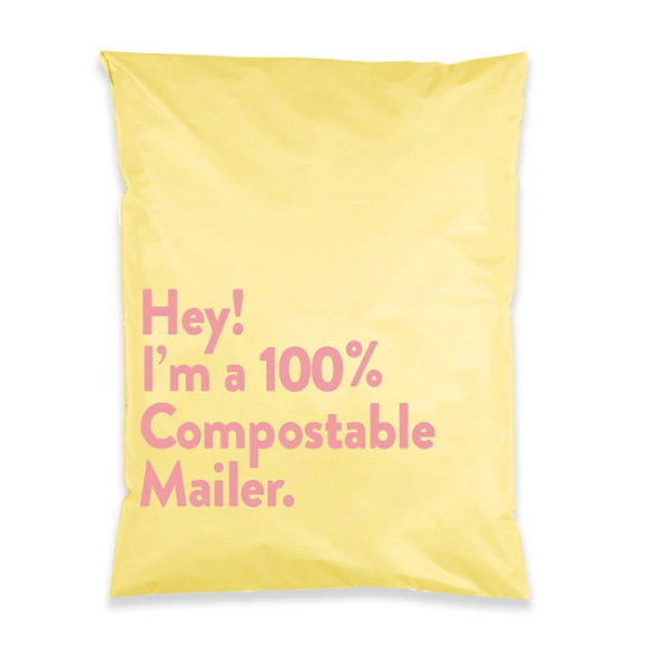 corn starch mailing bag