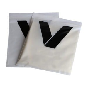 Compostable ziplock bag for garment