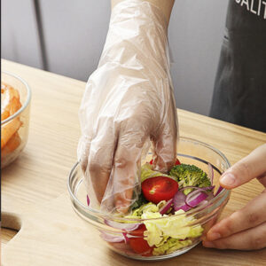 Biodegradable food gloves