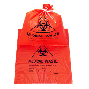 biodegradable Garbage Bag Medical Waste Biohazard Bag