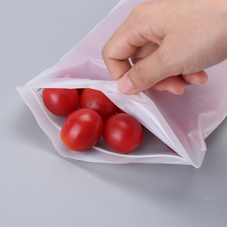 Compostable Zip Lock Bags for Food - biodegradable packaging bag ...