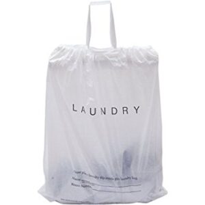 Biodegradable laundry bag