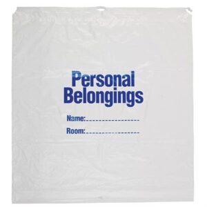 compostable plastic string personal belonging bag
