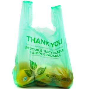 biodegradable T shirt fruit bag