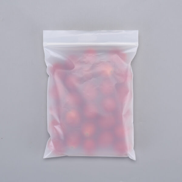 corn starch ziplock plastic bag