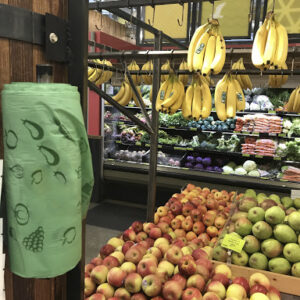 corn starch shopping fruit bag