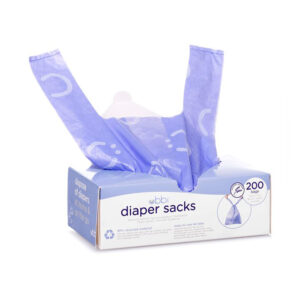 Disposable baby diaper garbage bags